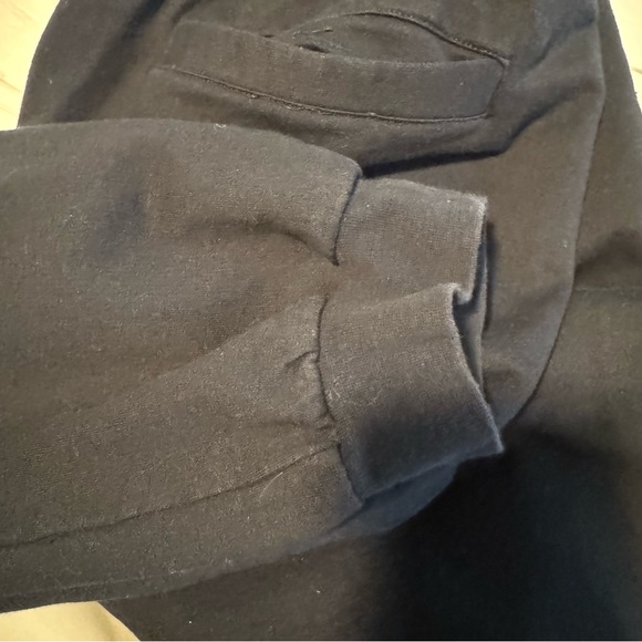 Disney Star Wars Galaxy's Edge Black Jogger Pants White Details Woman’s Lg - Picture 11 of 11